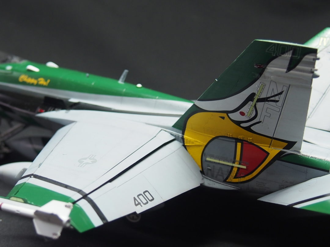 Hasegawa 1/48 F/A18C HORNET “Chippy Ho FINAL” vol.2 | プラモデル製作代行 森のワークベンチ